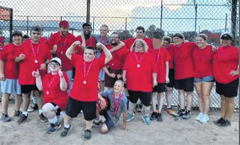 Special Olympics Softball Team Wins Tournament Miami Valley Today