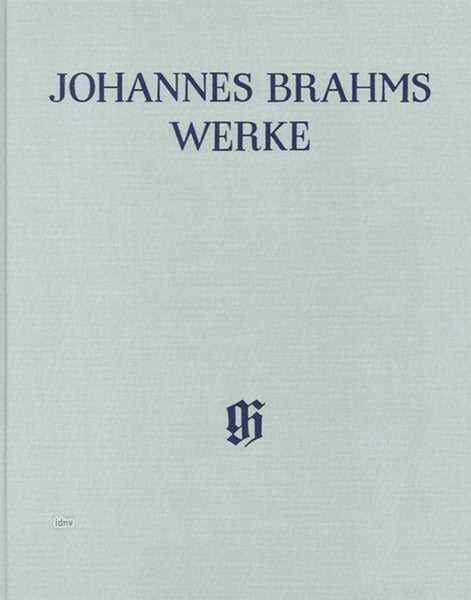 Johannes Brahms Ein Deutsches Requiem Op 45 Noten Jpc