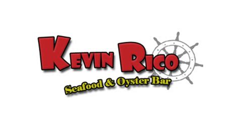 Kevin Rico Seafood And Oyster Bar Delivery Menu 3148 Gulfway Drive Port