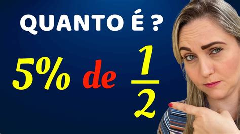 CONSEGUE RESOLVER ESSA PORCENTAGEM Matemática básica todo dia