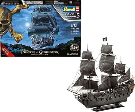 Revell 05699 Black Pearl Model Kit 1 72 Scale 50 Cm Multi Color