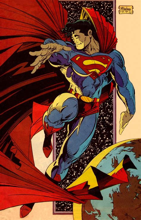 Todd Mcfarlane Superman Jla Pinterest