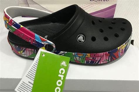 Custom Paint Printed Crocs Etsy