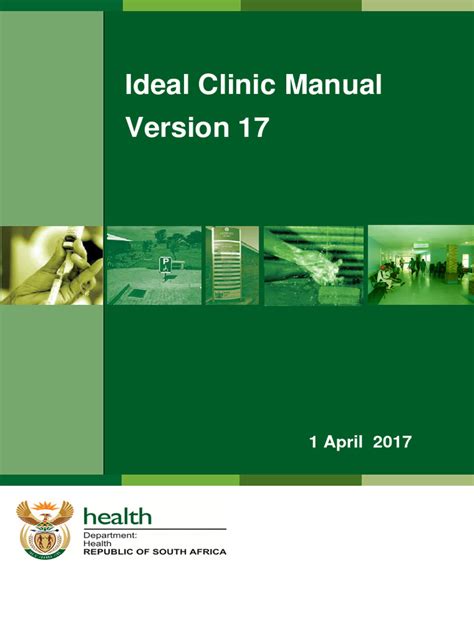Final Ideal Clinic Manual Version 17 Download Free Pdf Health