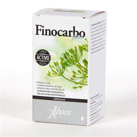 Finocarbo Plus C Psulas Farmacia Jim Nez