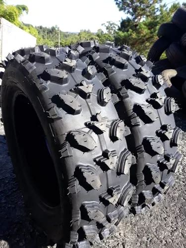 Kit Pneus Trilha Aro Gaiola Baja Off Road Desbravador