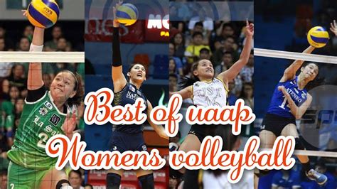 Best Of Uaap Womens Volleyball Part 2 Youtube