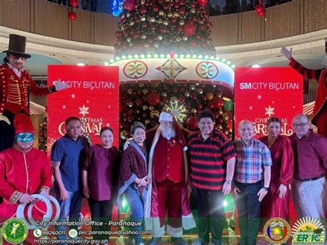 Christmas Tree Lighting Ceremony Sa SM City Bicutan CITY GOVERNMENT