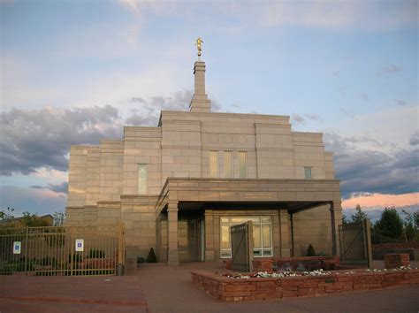 Snowflake Arizona Temple Photograph Gallery ...