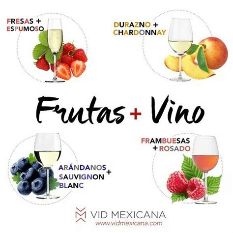 Qué frutas congeladas podemos combinar con los vinos Vino