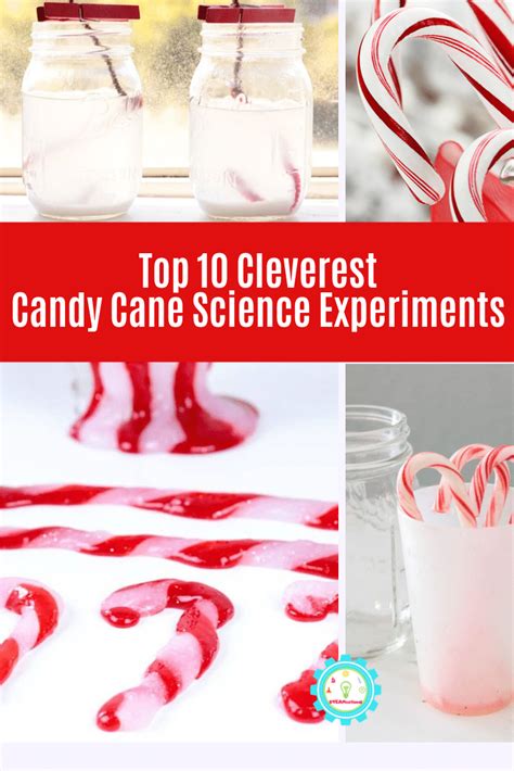 The Easiest Candy Cane Science Experiments For The Classroom