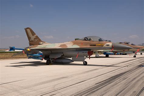 Cool Jet Airlines: Israeli Air Force F-16