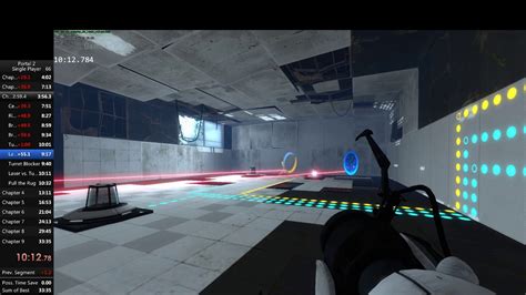 Portal 2 Speedrun Mod In 36 35 Youtube