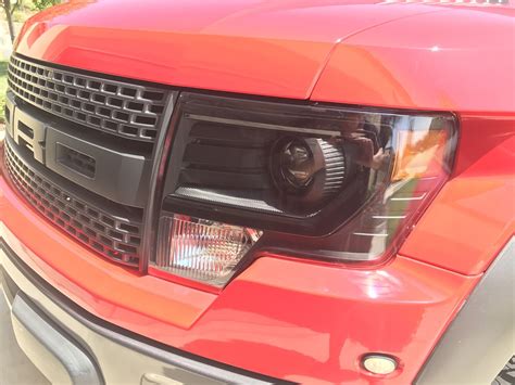 2009 2014 Ford F150 Raptor OEM Projector Style Headlights Store