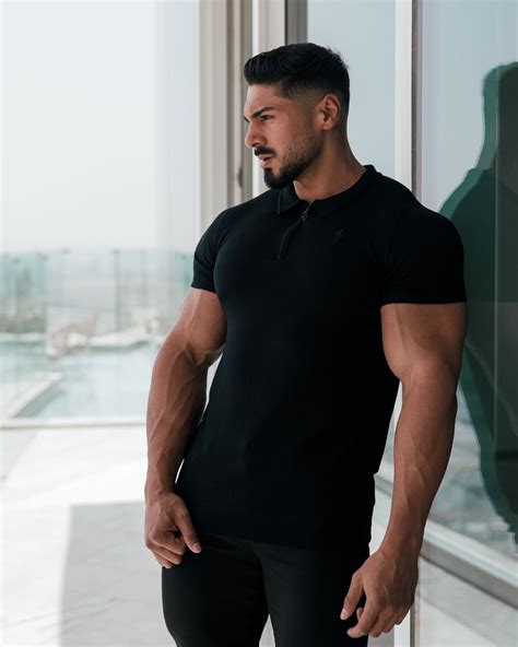 Andrei Deiu On Instagram All Black Fathersons Athletic Men