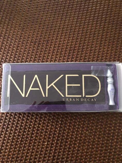 Paleta Naked Urban Decay 1 Maquiagem Feminina Naked Urban Decay Nunca