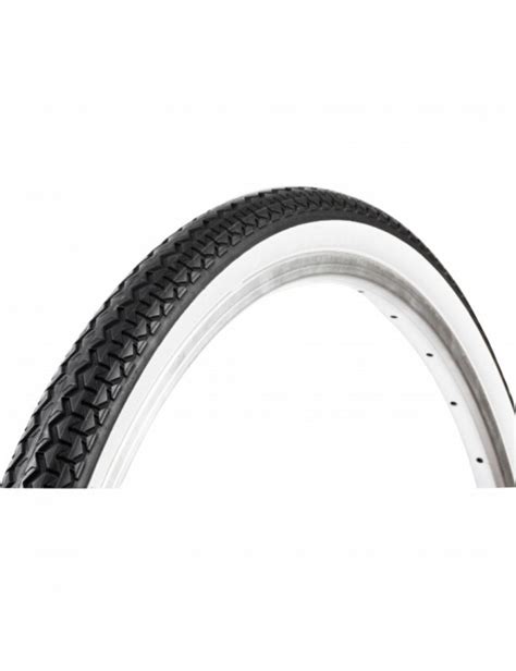 PNEU CITY 650 X 35A MICHELIN WORLD TOUR BLANC NOIR TR 26 X 1 3 8 35 590