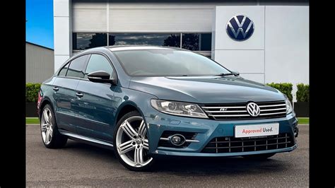 Approved Used Volkswagen CC R Line Black Edition 2 0 TDI 184ps Harvard