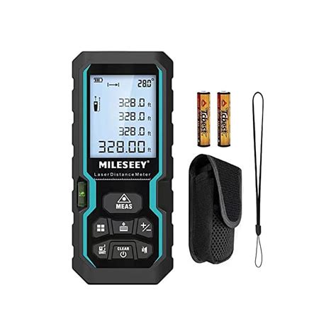 Buy Laser Distance Measure Mileseey By Rockseed Feet With