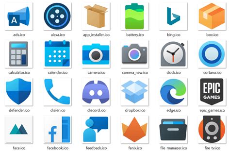 144 Fluent Design Icon pack : r/Windows10