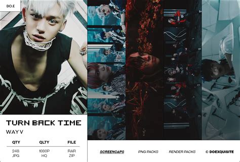 WayV Turn Back Time Screencaps By Doexquisite On DeviantArt