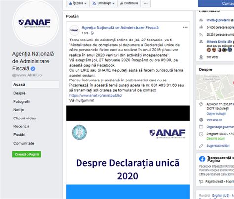 Modalitatea de completare și depunere a Declarației Unice sesiune de