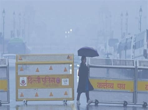 Wind Blow 50 Km Speed In Delhi Ncr Delhi Weather Forecast Rain Alert Mausam Barish Imd Update