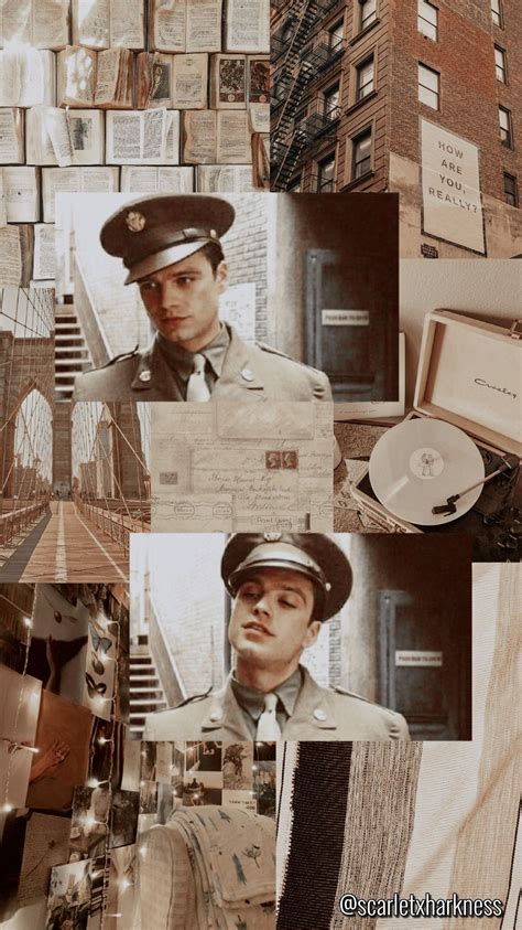 Bucky Barnes 40s Aesthetic Wallpaper 40s Aesthetic Wallpaper Marvel