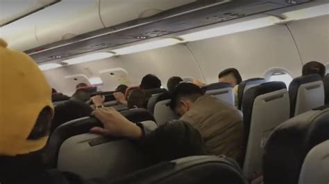 En Video Pánico En Vuelo De Avianca Que Tuvo Que Aterrizar De