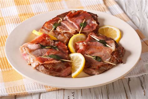 Veal Saltimbocca Recipe Danzante Wines