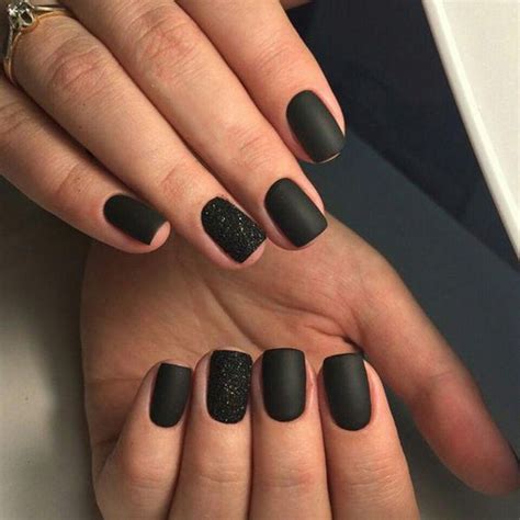 Trendy Matte Black Nails Designs Inspirations Check More At Https