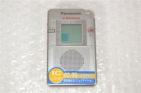 Panasonic Rr Dr Tapeless Digital Audio Ic Recorder For Sale Online Ebay