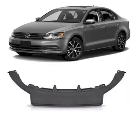 Saia Spoiler Parachoque Dianteiro Jetta 2015 2016 2017 2018 Frete grátis