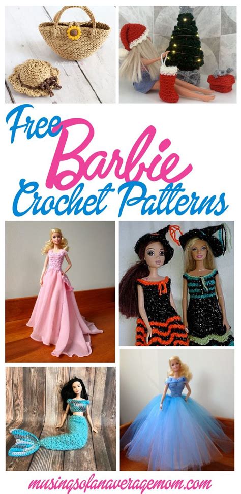 Free Barbie Doll Crochet Patterns Crochet Barbie Patterns Crochet