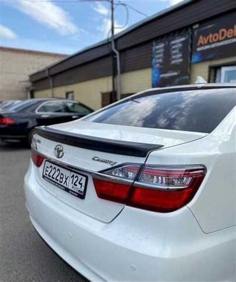 Camry 50 / 55 спойлер Modellista на багажник G1EY1 | Festima.Ru ...