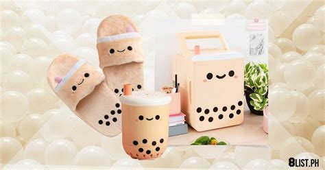 Milk Tea Themed Items That Ll Make Perfect Gifts For Boba Tea Lovers