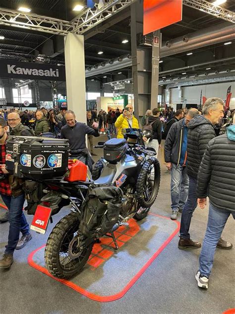 Motor Bike Expo 2024 A Record Breaking Exhibition For GIVI