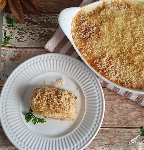 Escondidinho de bacalhau Super fácil