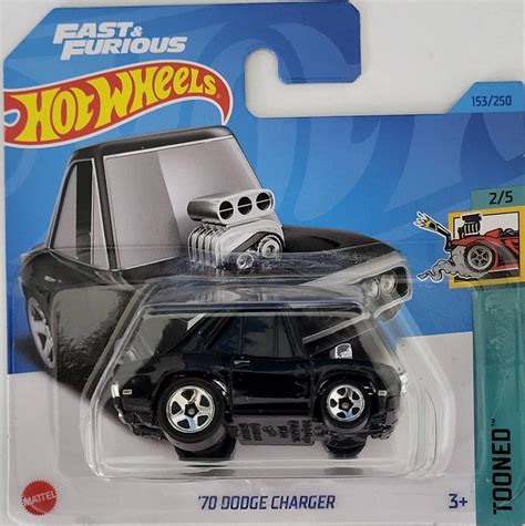 Hotwheels 70 Dodge Charger Tooned Fast And Furious Etsy UK