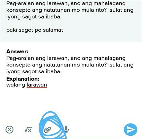 Pag Aralan Ang Larawan Ano Ang Mahalagang Konsepto Ang Natutunan Mo