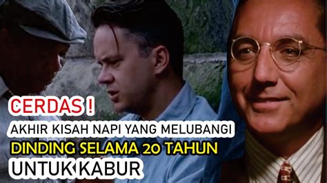 NAPI KABUR LEWAT LUBANG YANG DIGALI SELAMA 20 TAHUN REVIEW FILM THE