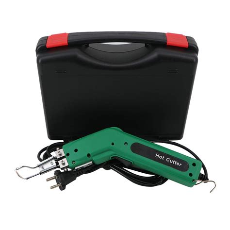 Amazon W Electric Hand Hold Heating Knife Cutter Hot Cutter Fabric Foam PVC Nylon Rope