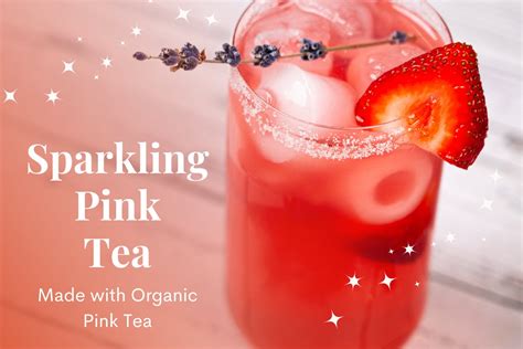 Sparkling Pink Tea – Full Leaf Tea Company