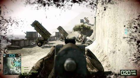 Battlefield Bad Company 2 Gameplay With Commentary Atacama Desert