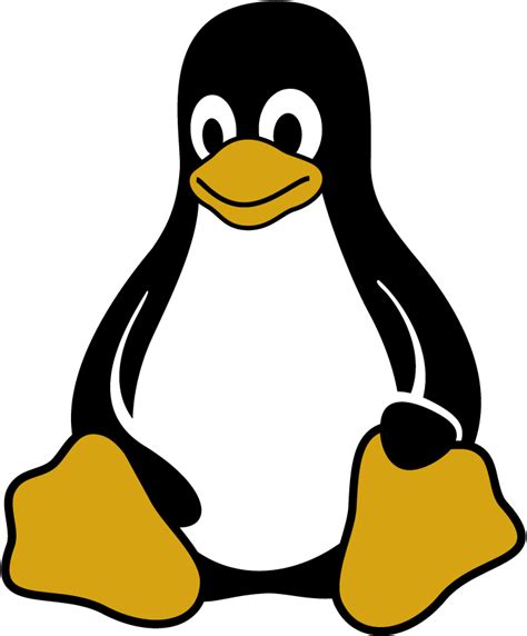 Tux flat svg by Boboss74 on DeviantArt