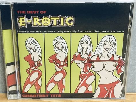 Yahoo オークション THE BEST OF E ROTIC GREATEST TITS TOCP 4095