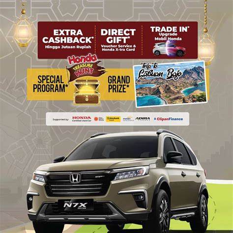 Mudik Seru Bersama Honda Promo April 2024 Honda Bintaro