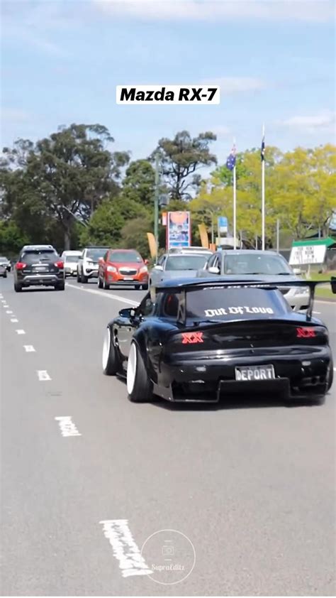 Mazda RX-7 | Fast cars videos, Mazda, Modified cars