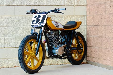 Stay Gold Yamaha Sr500 Street Tracker Bikebound