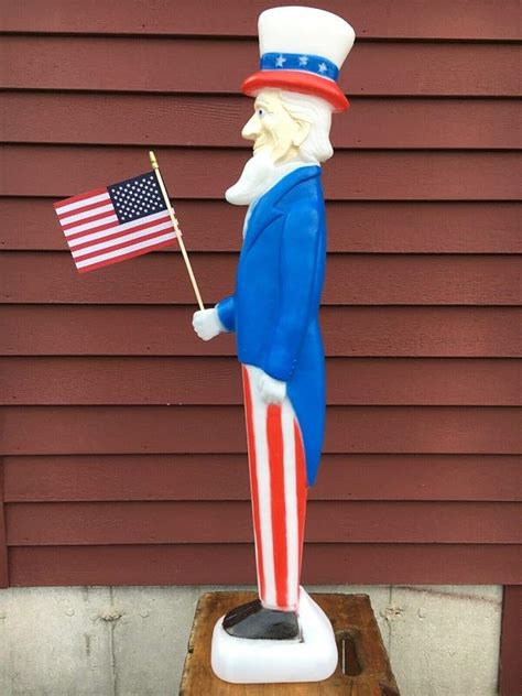 Union Uncle Sam Blow Mold New Amazon Co Uk Garden